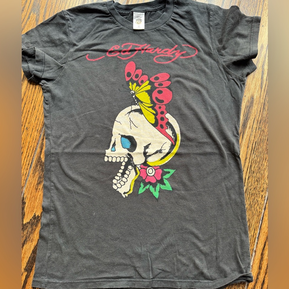 Ed Hardy X Christian Audigier Vintage T-shirt